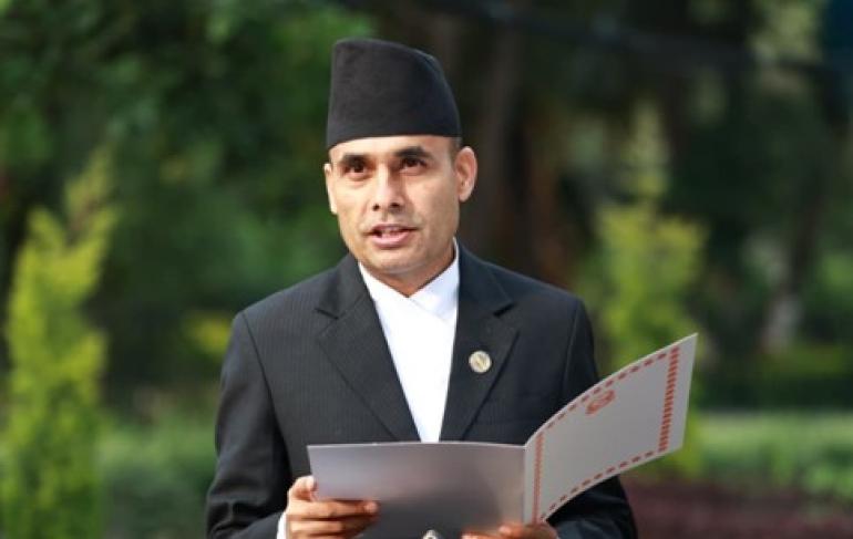 धितोपत्र बोर्डको अध्यमा भट्ट